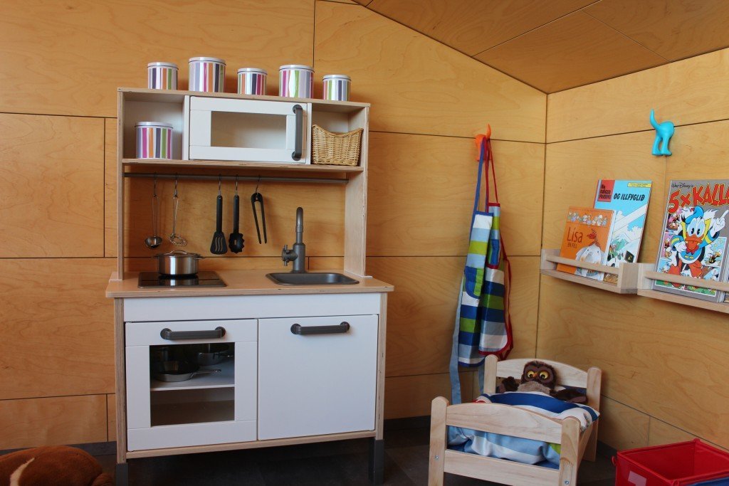 Barnaeldhús barnakrók 