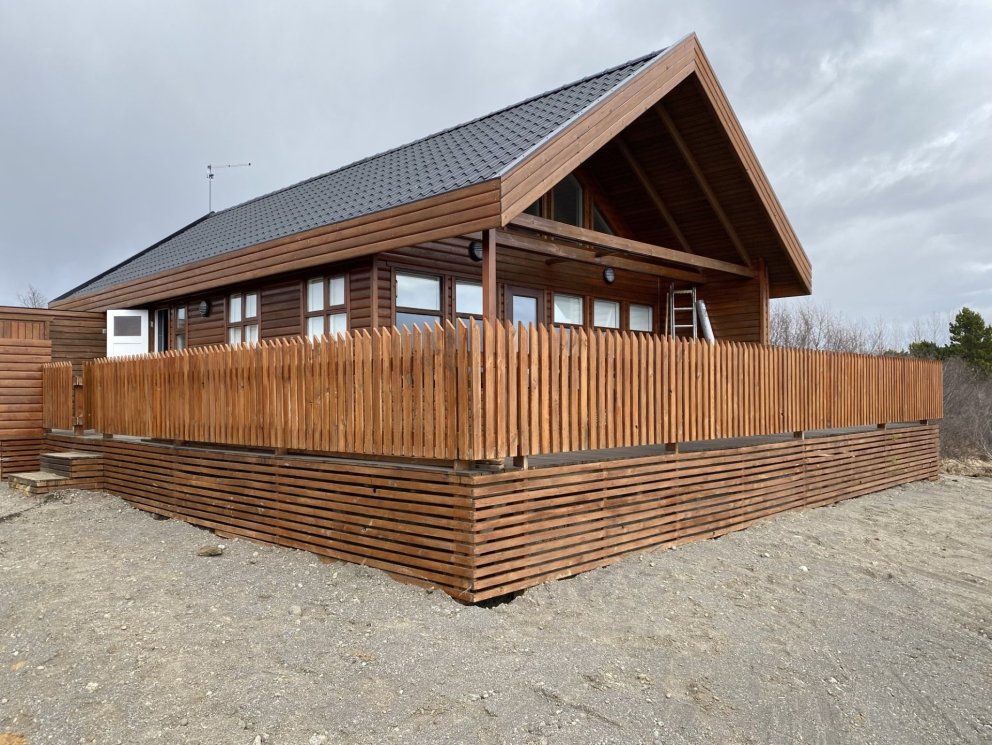 Þrif í Reykjaskógi