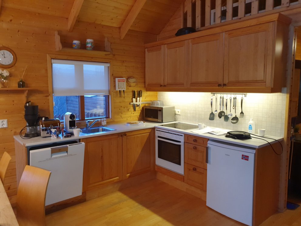 Endurbætur á Reykjabæ