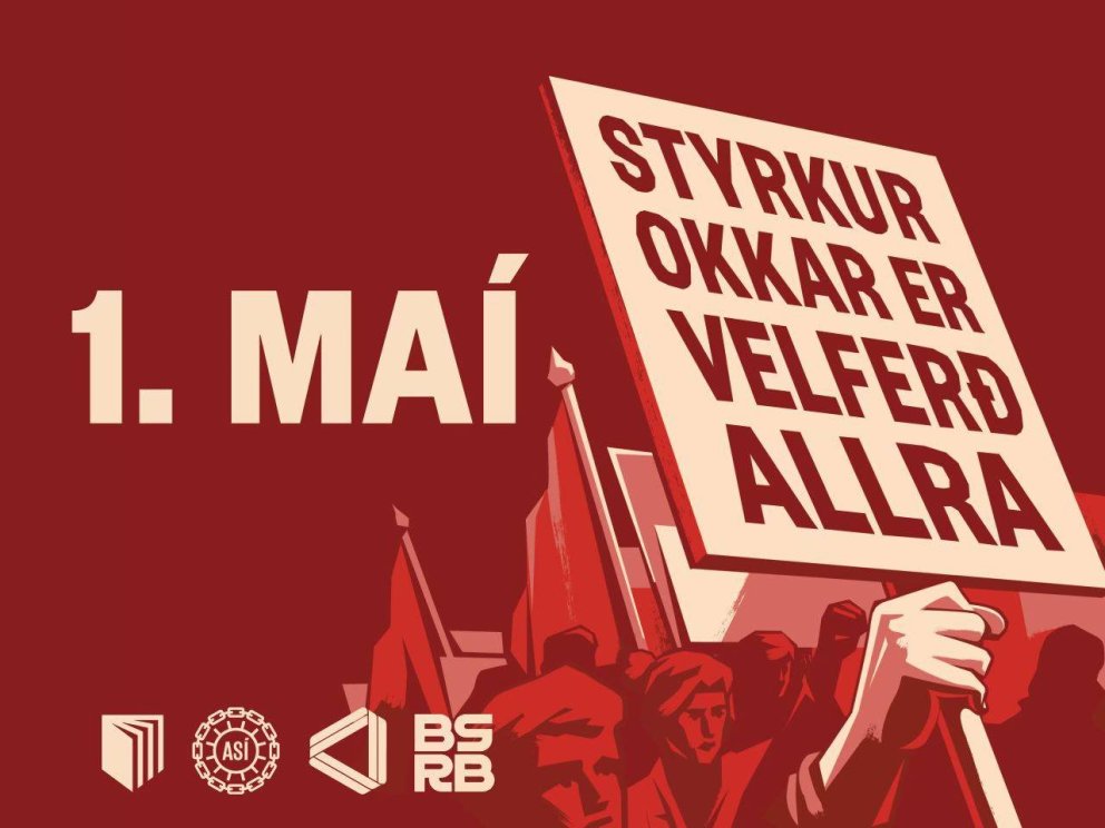 Lokað á skrifstofu STAG 1. maí