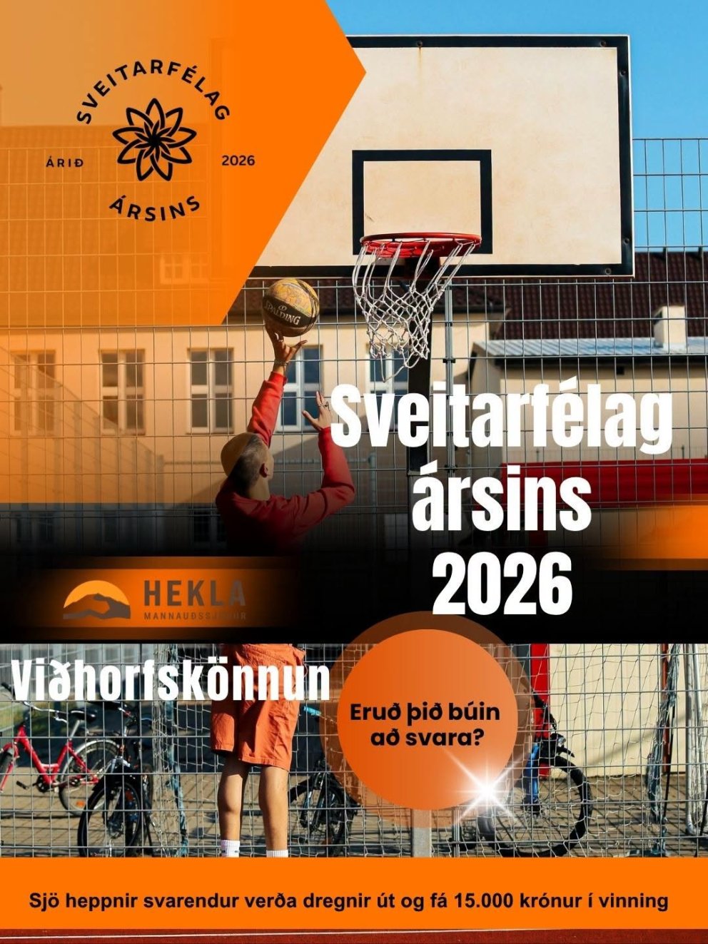 Síðustu forvöð - Sveitarfélag ársins