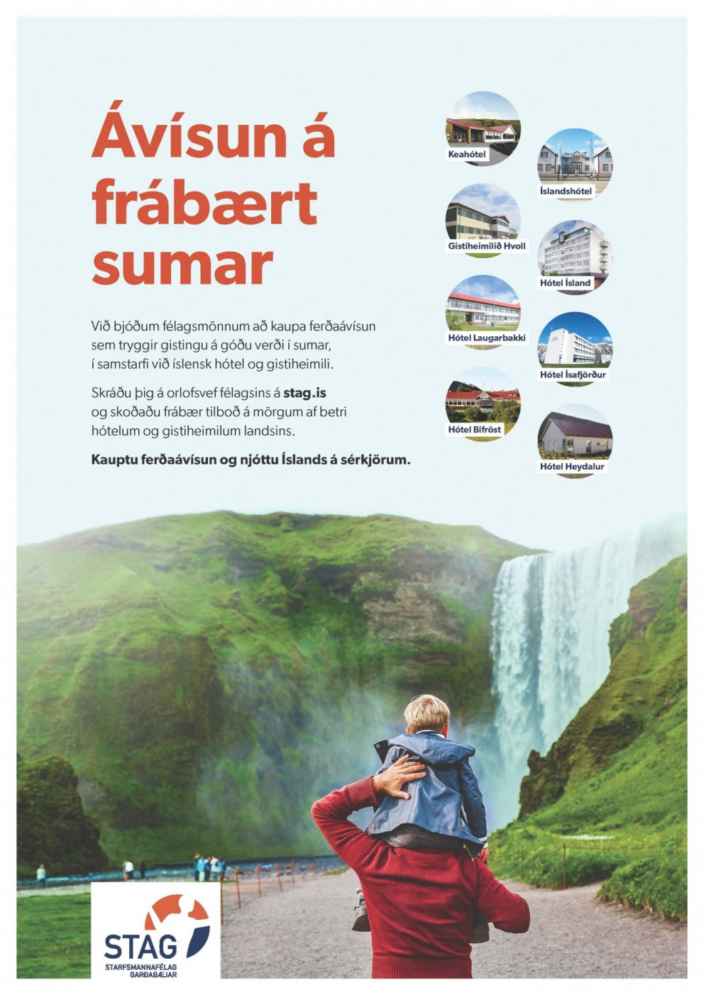 Ávísun á frábært sumar