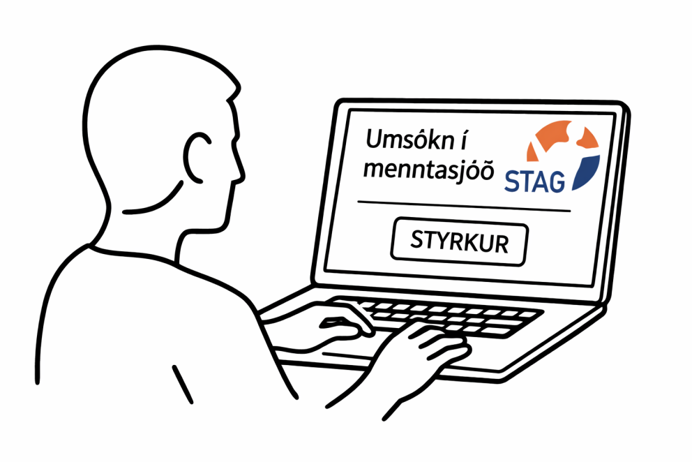 Menntasjóður - mars