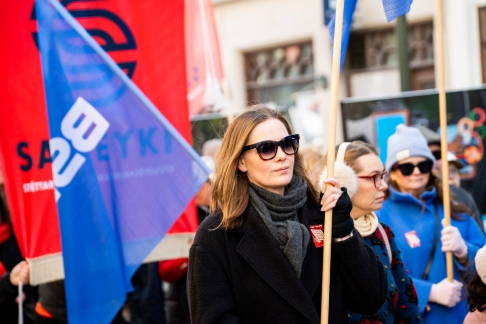Kjarasamningar eru enn í gildi