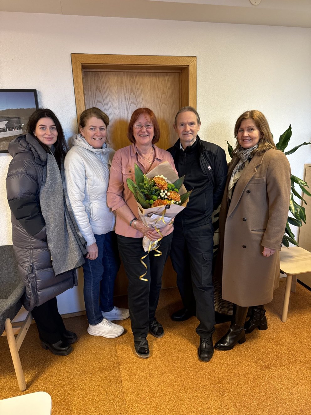 Fulltrúar stjórnar STAG kvöddu Herdísi á síðasta vinnudegi og þökkuðu fyrir góð störf í þágu félagsi…