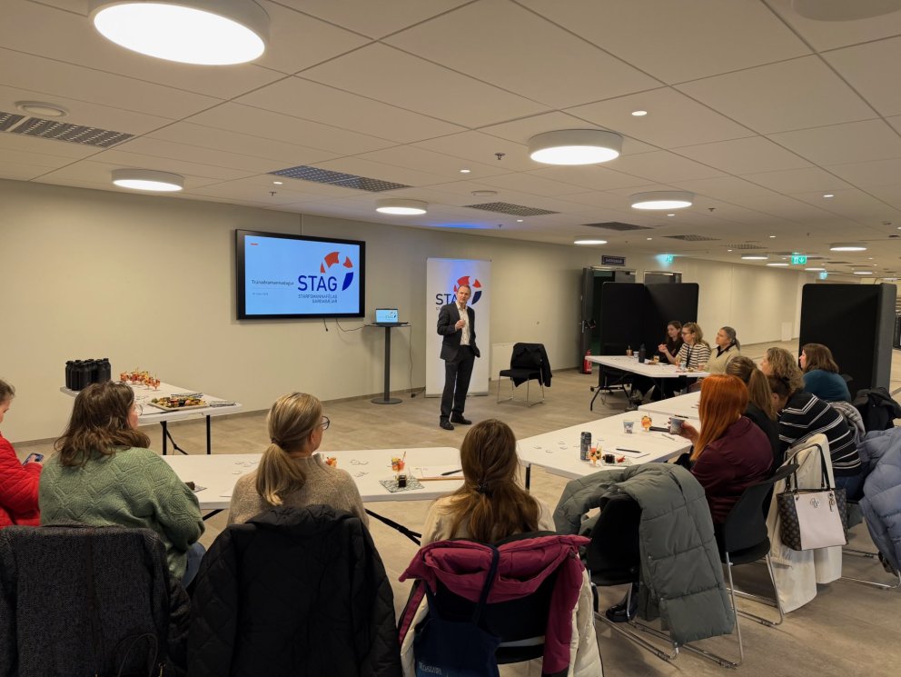 Fundur með trúnaðarmönnum