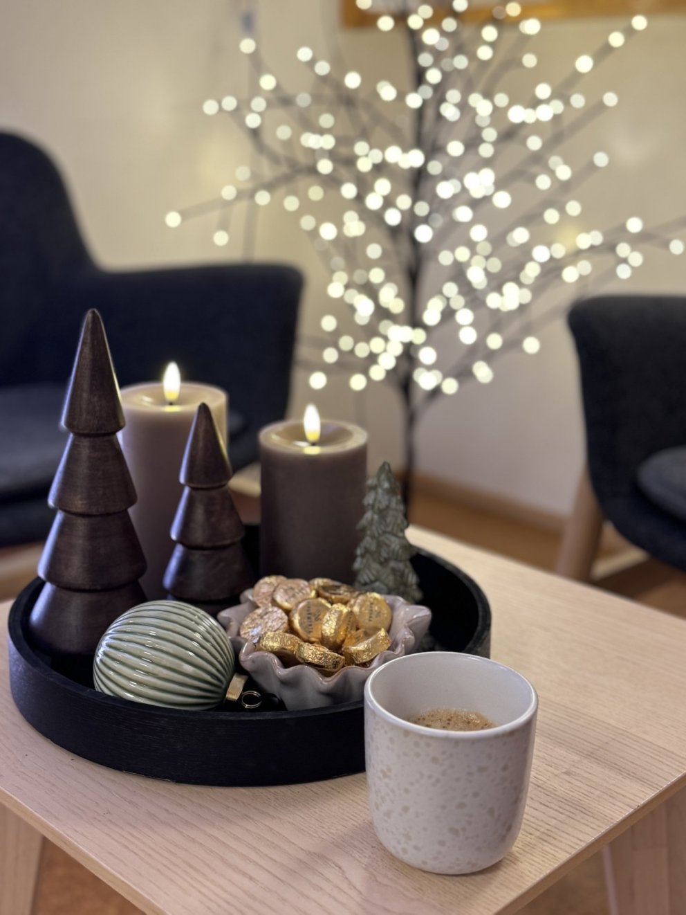 Jólin mætt á skrifstofu STAG