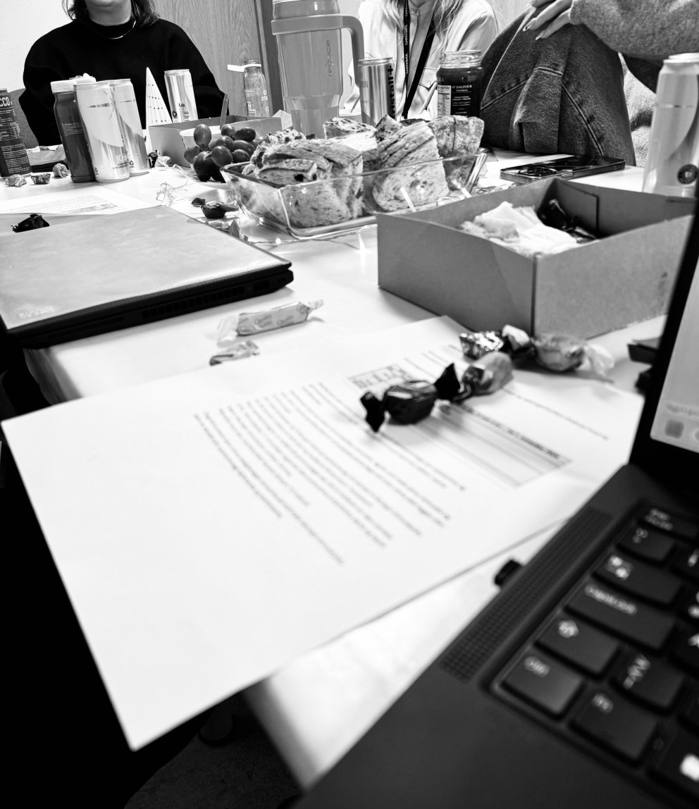 Fundir með trúnaðarmönnum