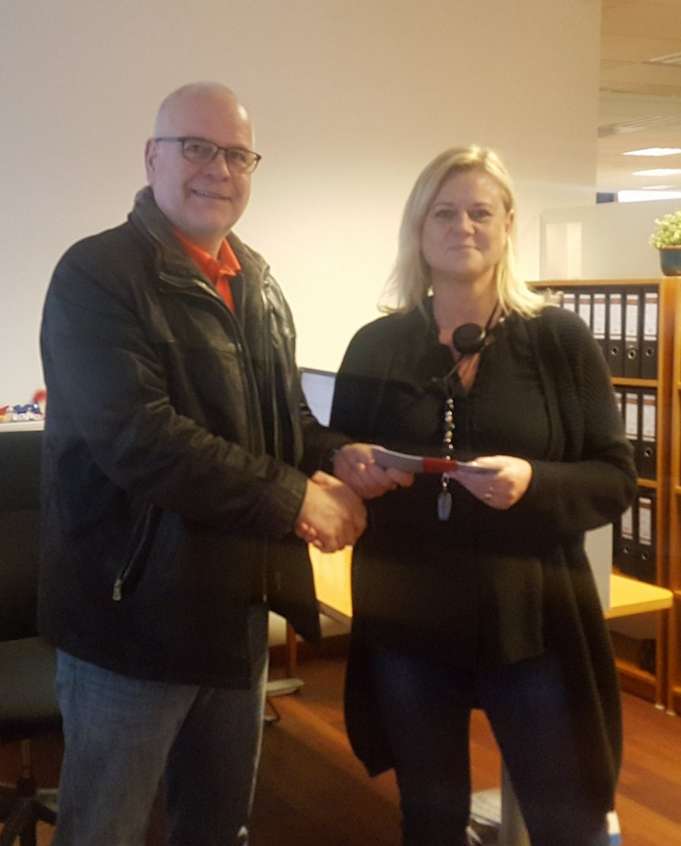 Verðlaun í skoðanakönnun