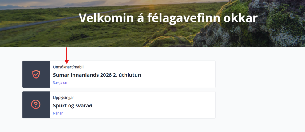 Önnur úthlutun sumar 2026