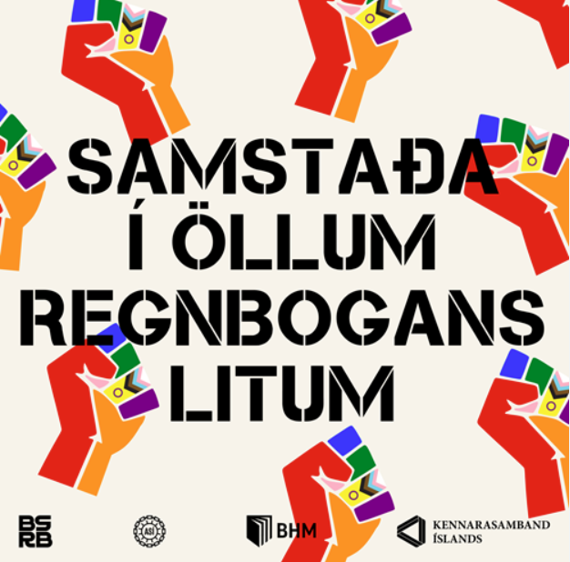 Gleðilega hinsegin daga!