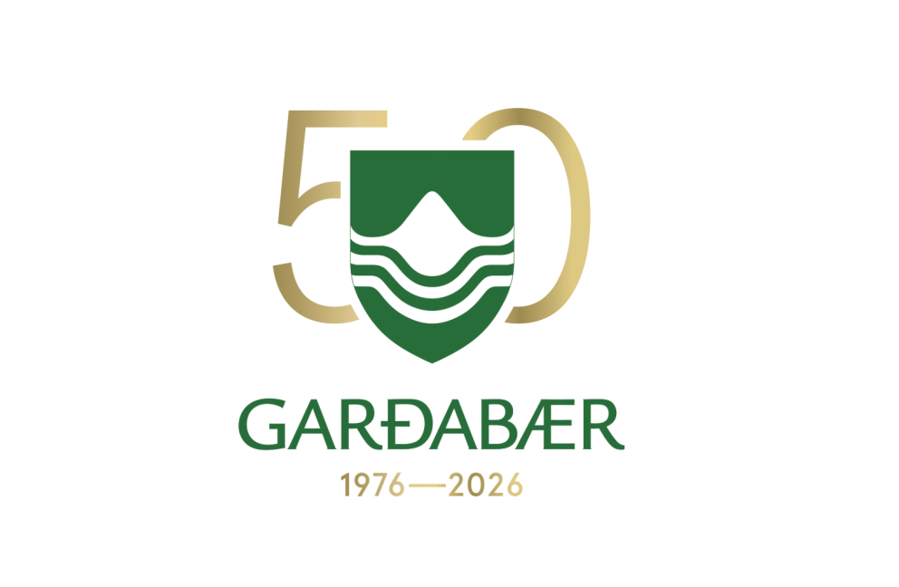 STAG óskar Garðabæ til hamingju með 50 ára afmælið