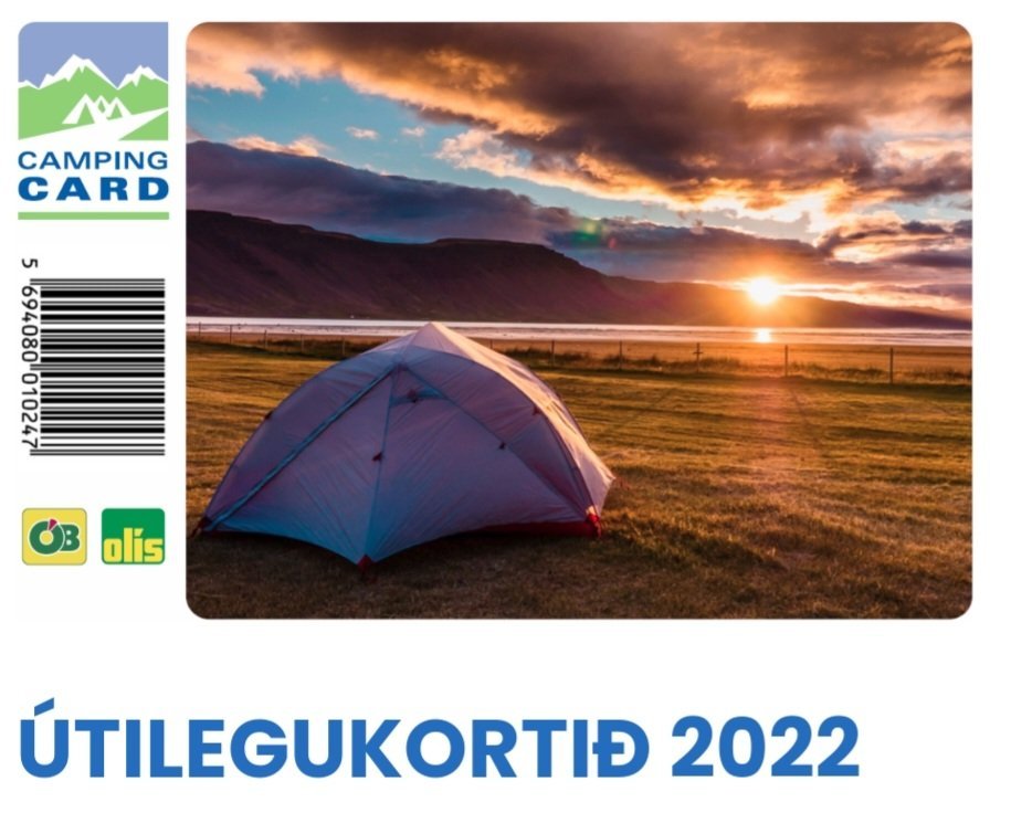 Útilegukortið 2022 komið í sölu