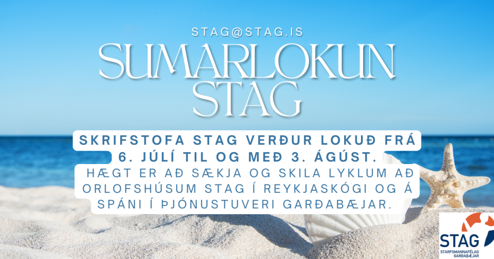 Sumarlokun STAG