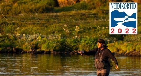 Veiðikortið er komið í sölu