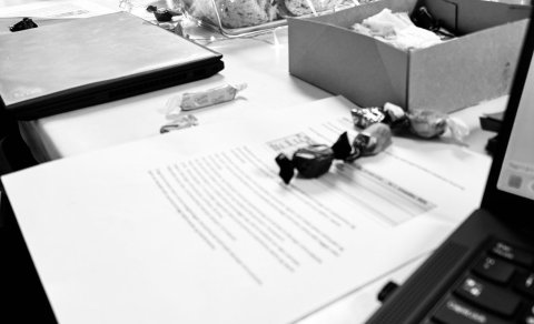 Fundir með trúnaðarmönnum